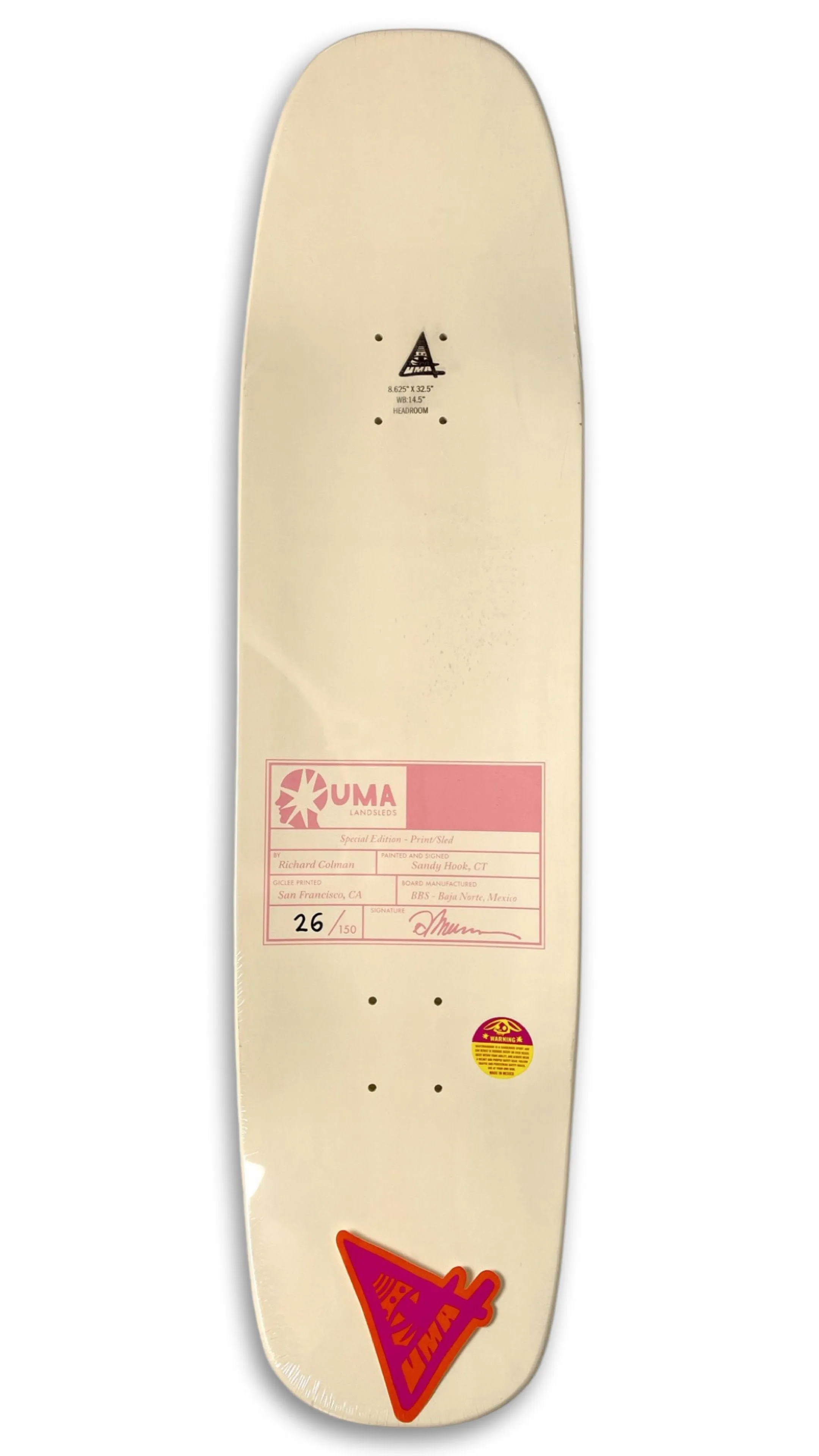 2 Figures Skatedeck