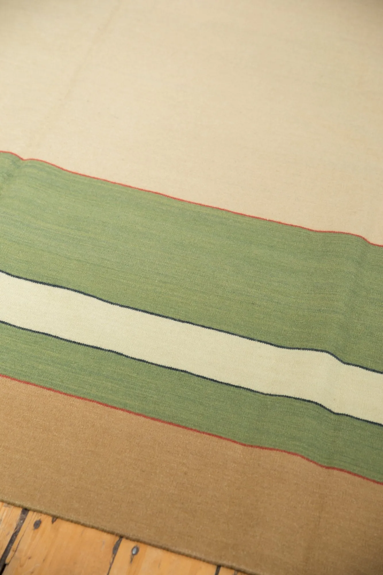 8.5x11.5 Vintage Contemporary Kilim Carpet