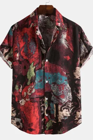 Abstract Oil Painting Shirts