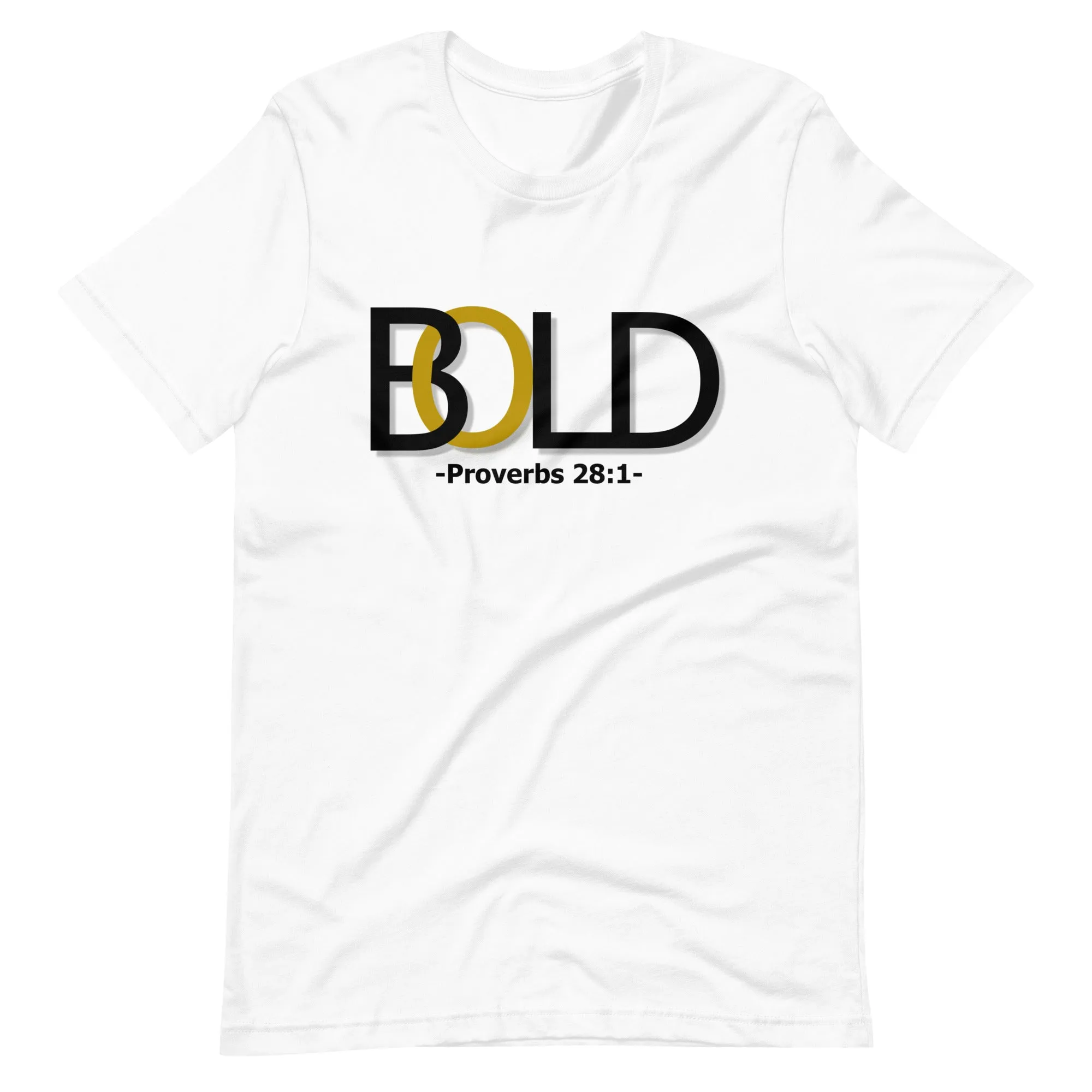 Bold 'Series' T-Shirt (White)