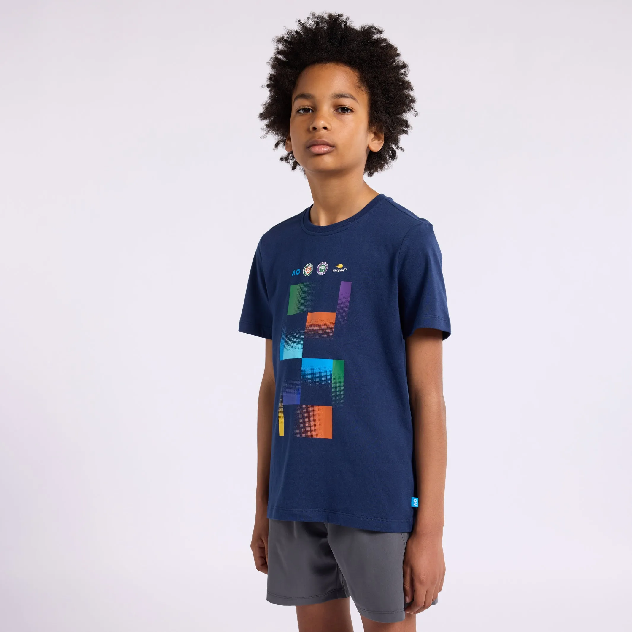 Boy's T-Shirt Grand Slam Court