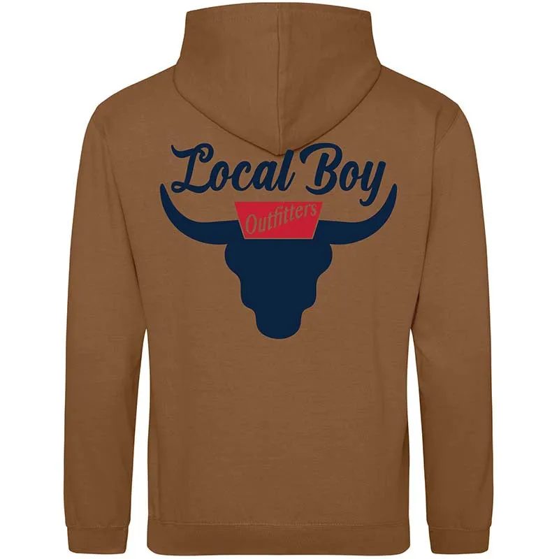 Bull Hoodie
