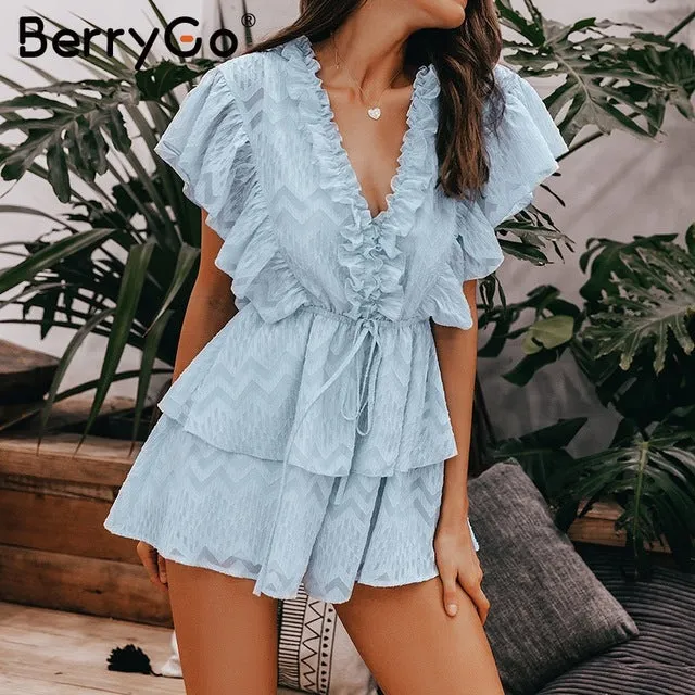 chiffon romper
