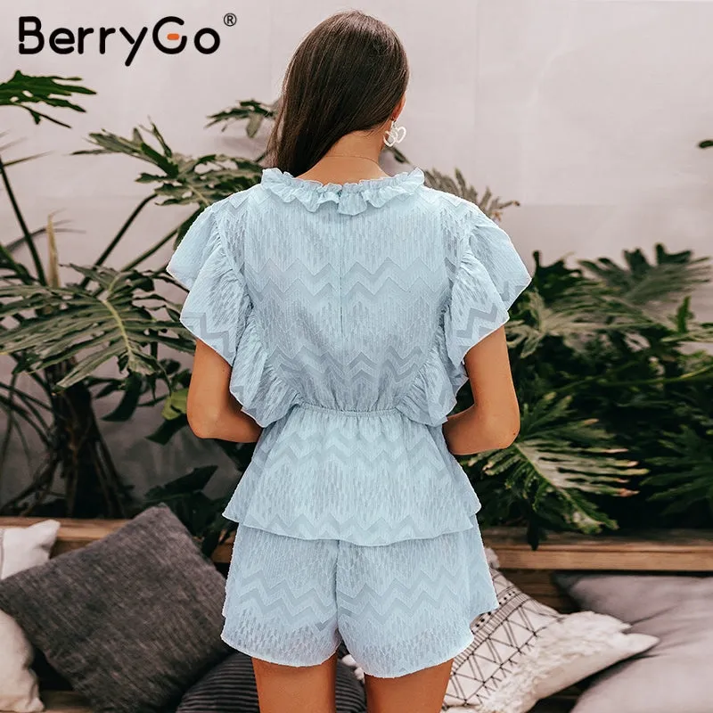 chiffon romper