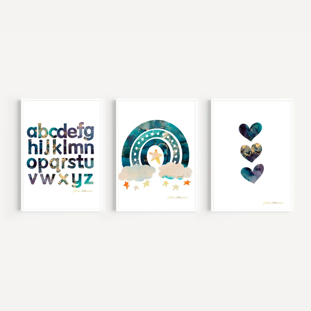 Ella Alphabet Print