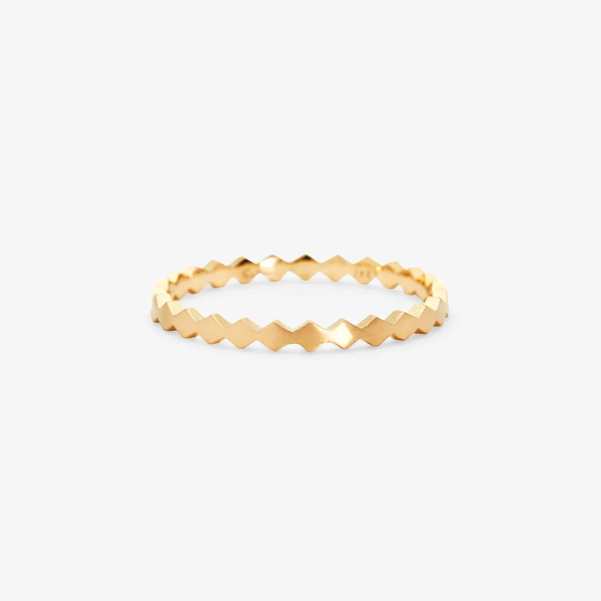 Flush Rhombus Eternity Band | R9401