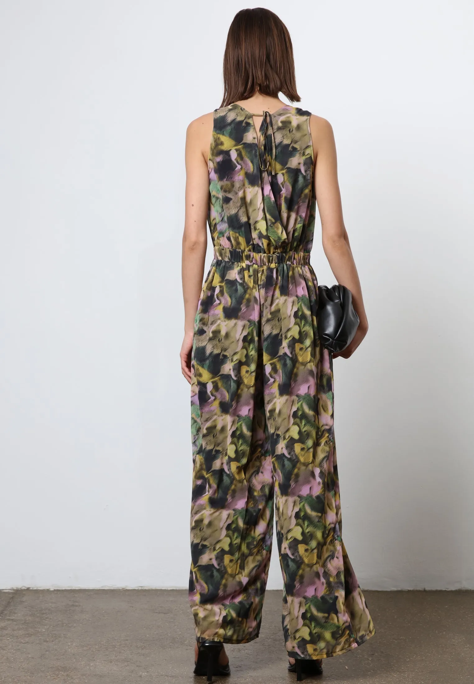 GEM JUMPSUIT OBSCURE YELLOW