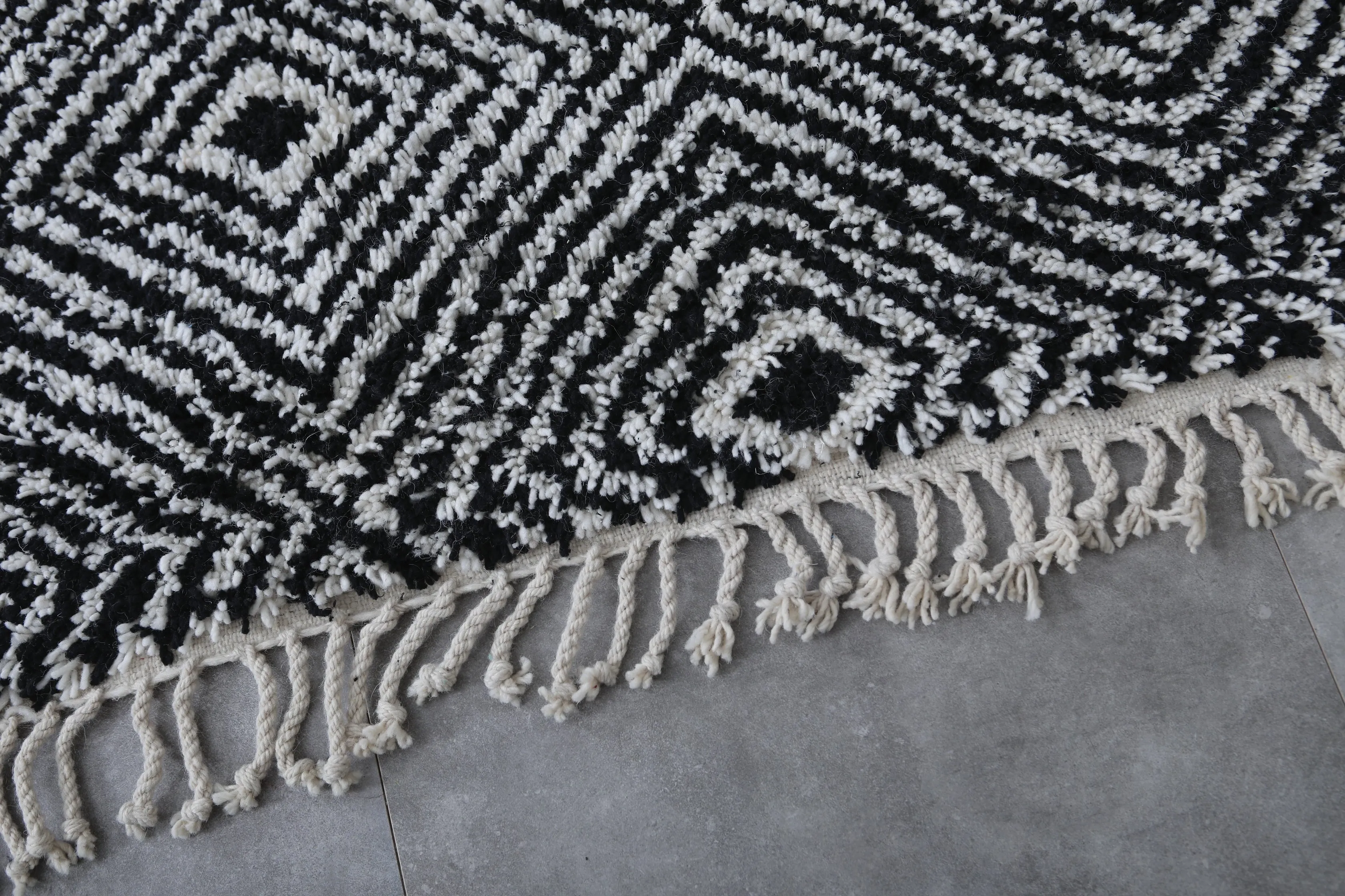 Handmade berber rug - Custom moroccan rug - Wool rug