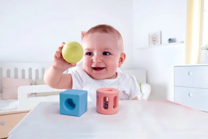 Hape Geometric  Rattle