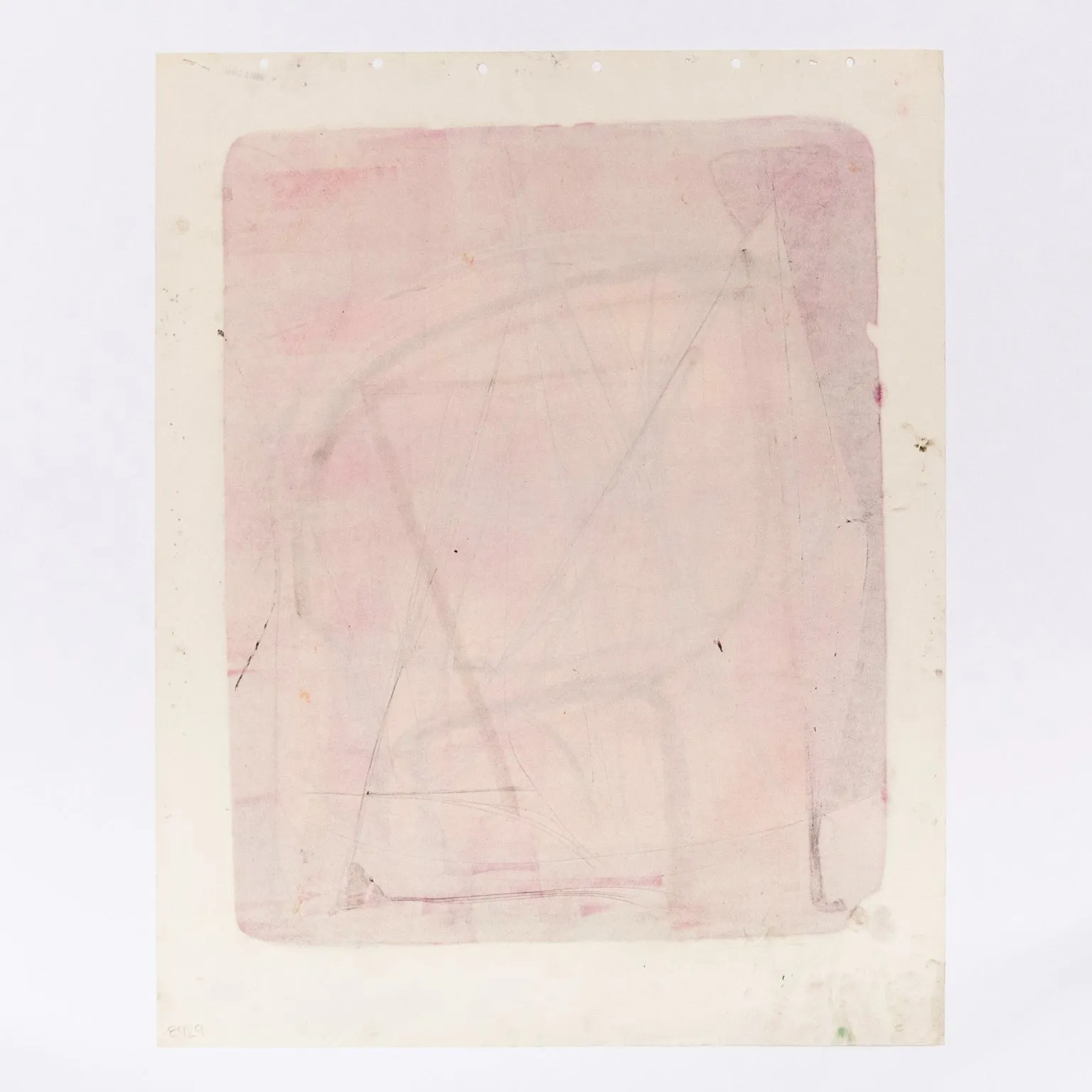 HAROLD TOWN "TRIANGLE BOW" SAP, 1956