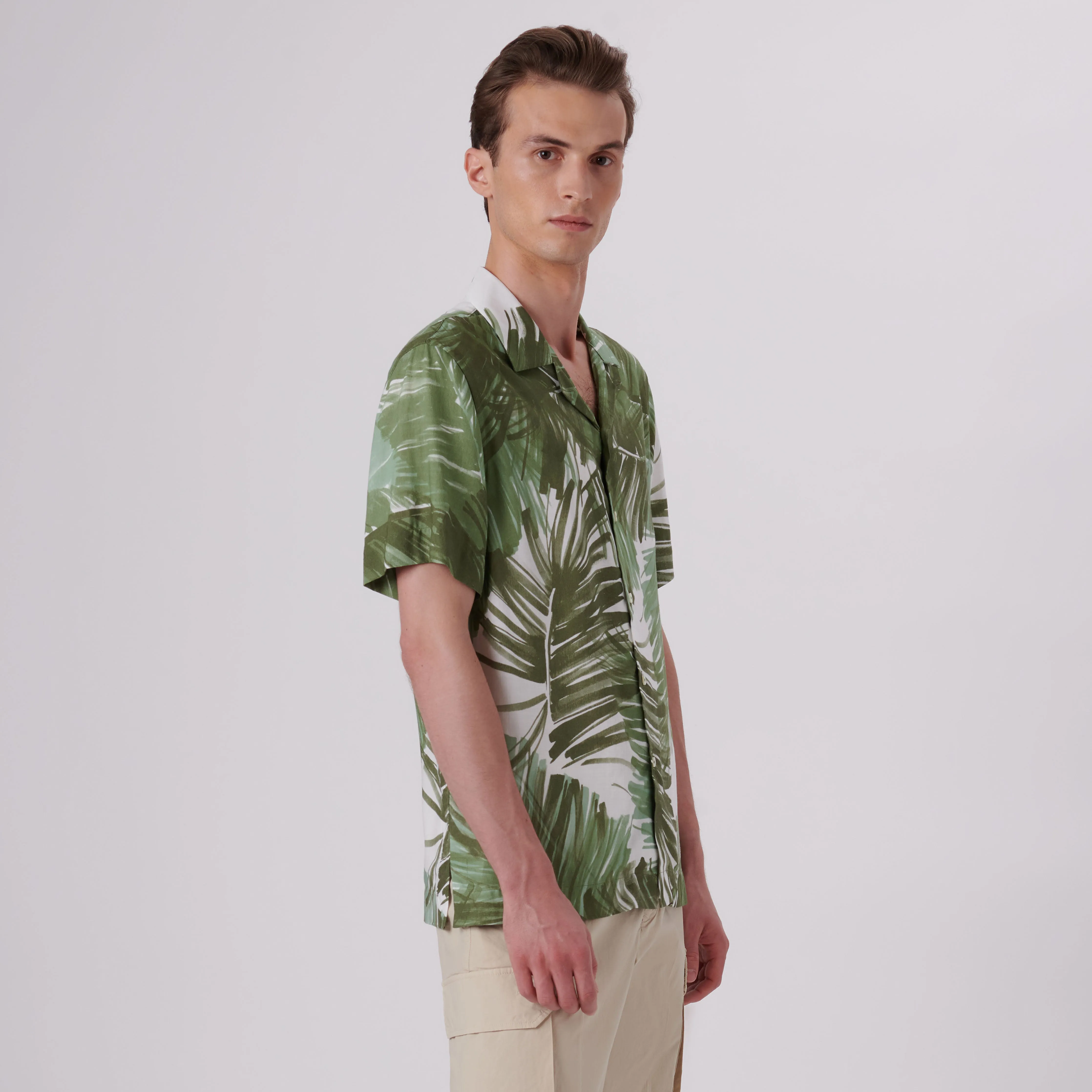 Jackson Abstract Print Short Sleeve Shirt