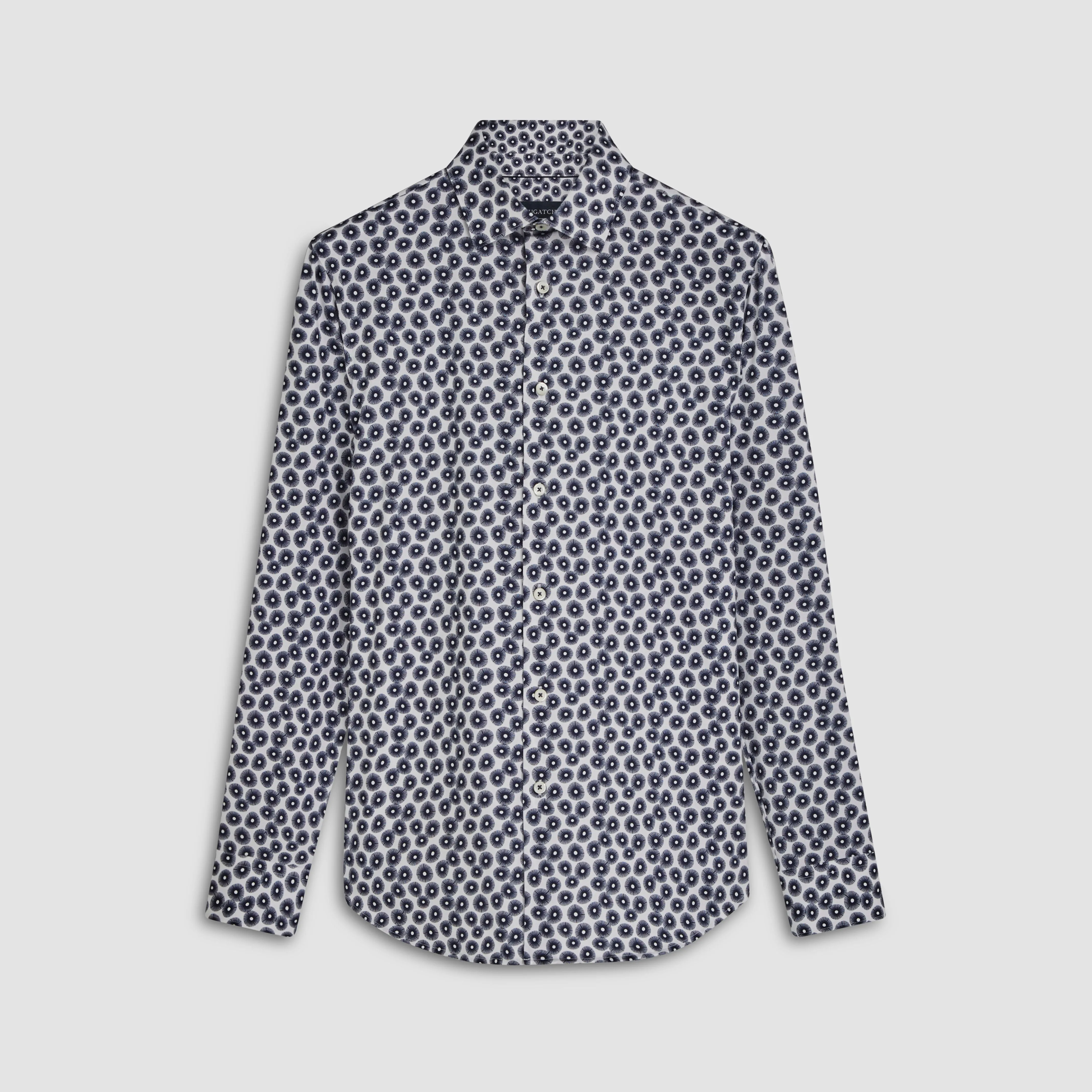 James Abstract Print OoohCotton Shirt