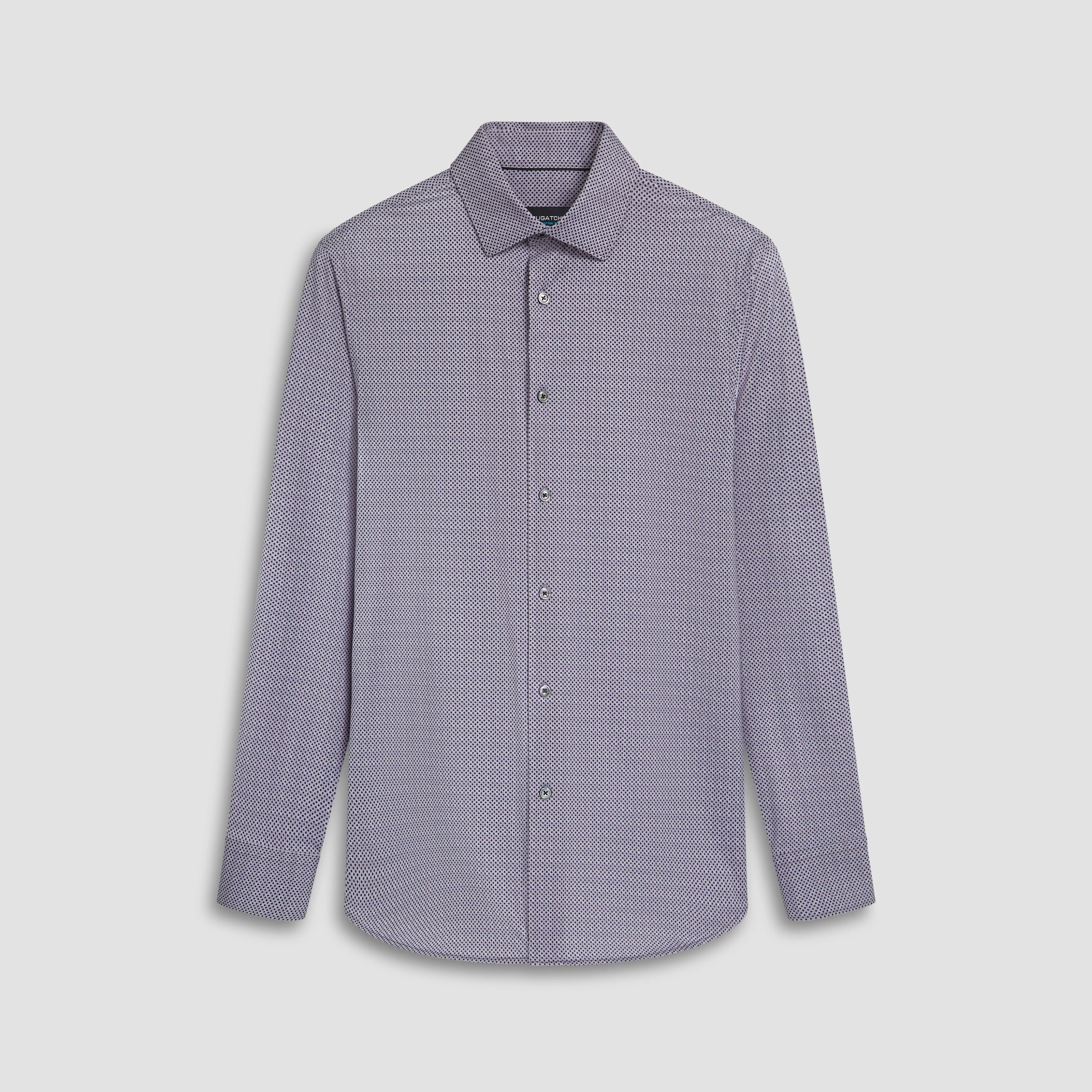 James Abstract Print OoohCotton Shirt