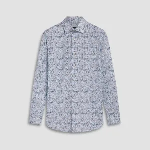 James Abstract Print OoohCotton Shirt
