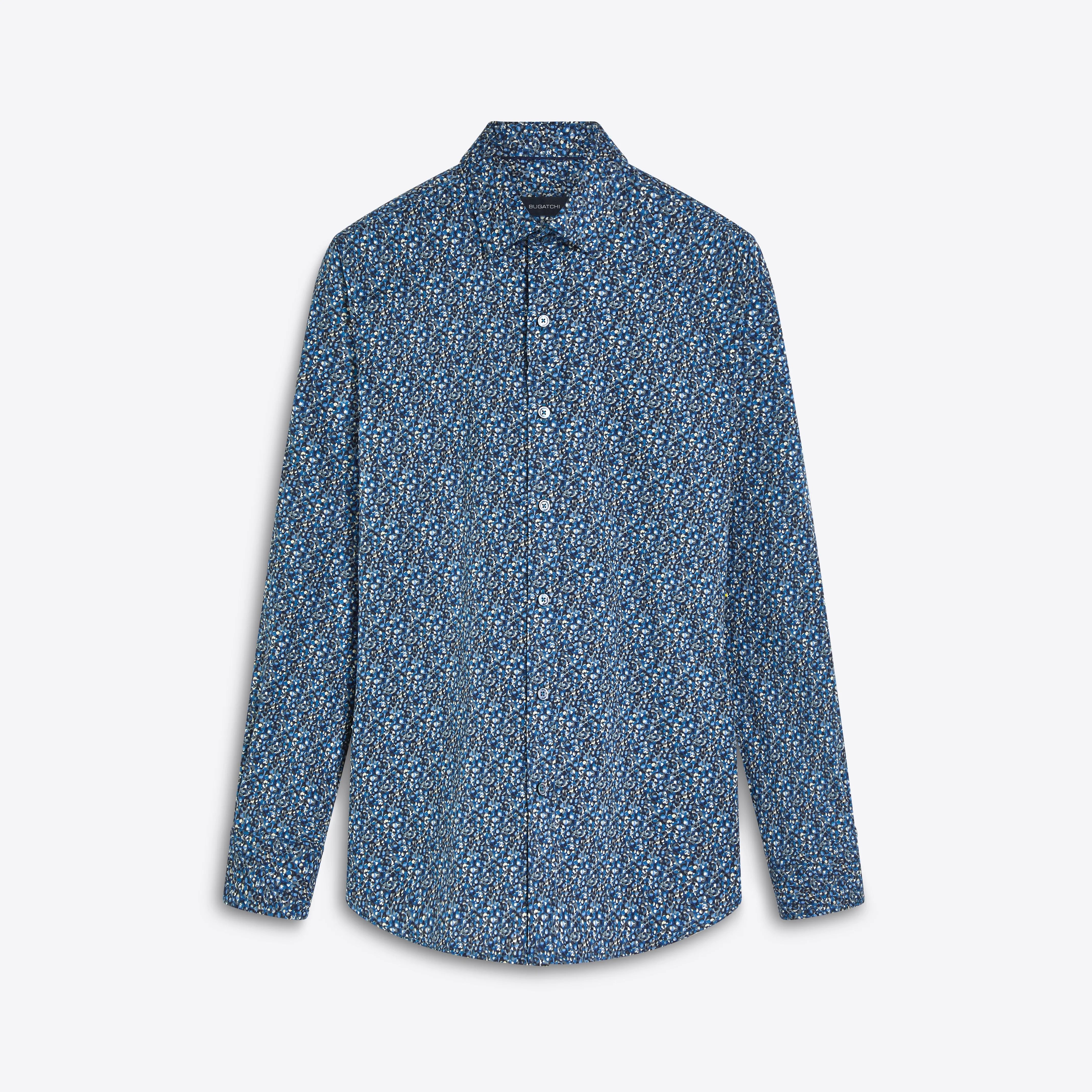JULIAN Abstract Print Shirt