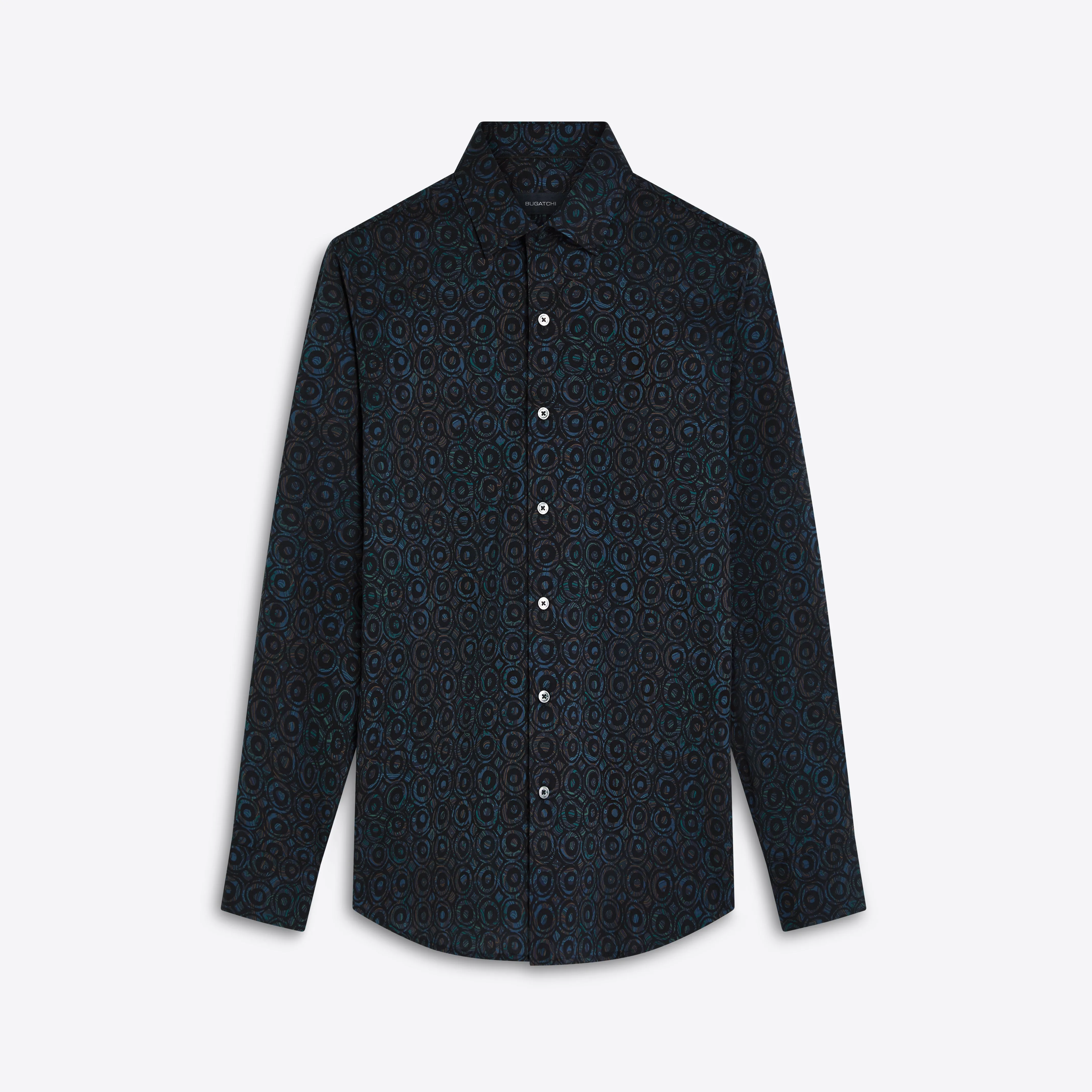 JULIAN Abstract Print Shirt
