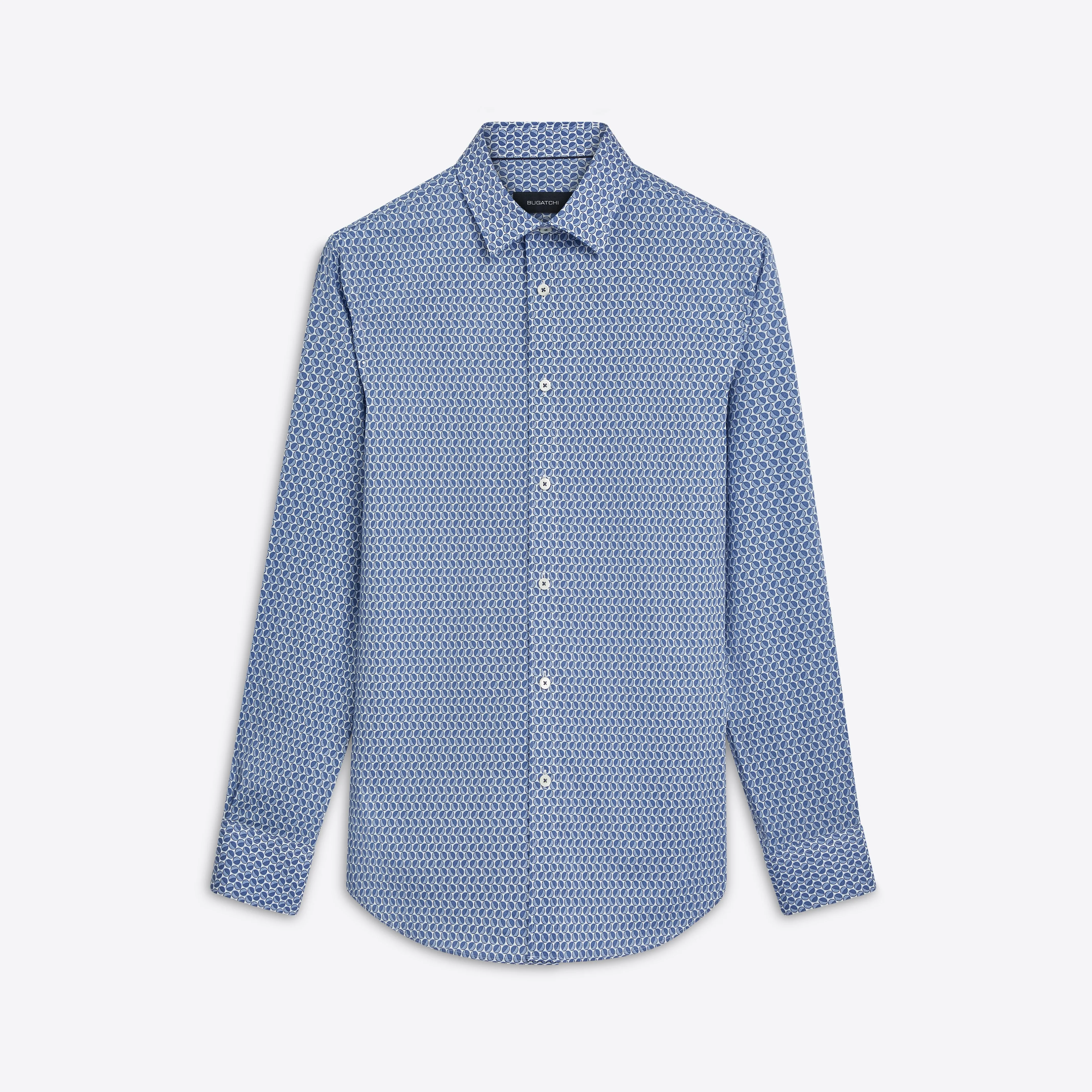 JULIAN Abstract Print Shirt