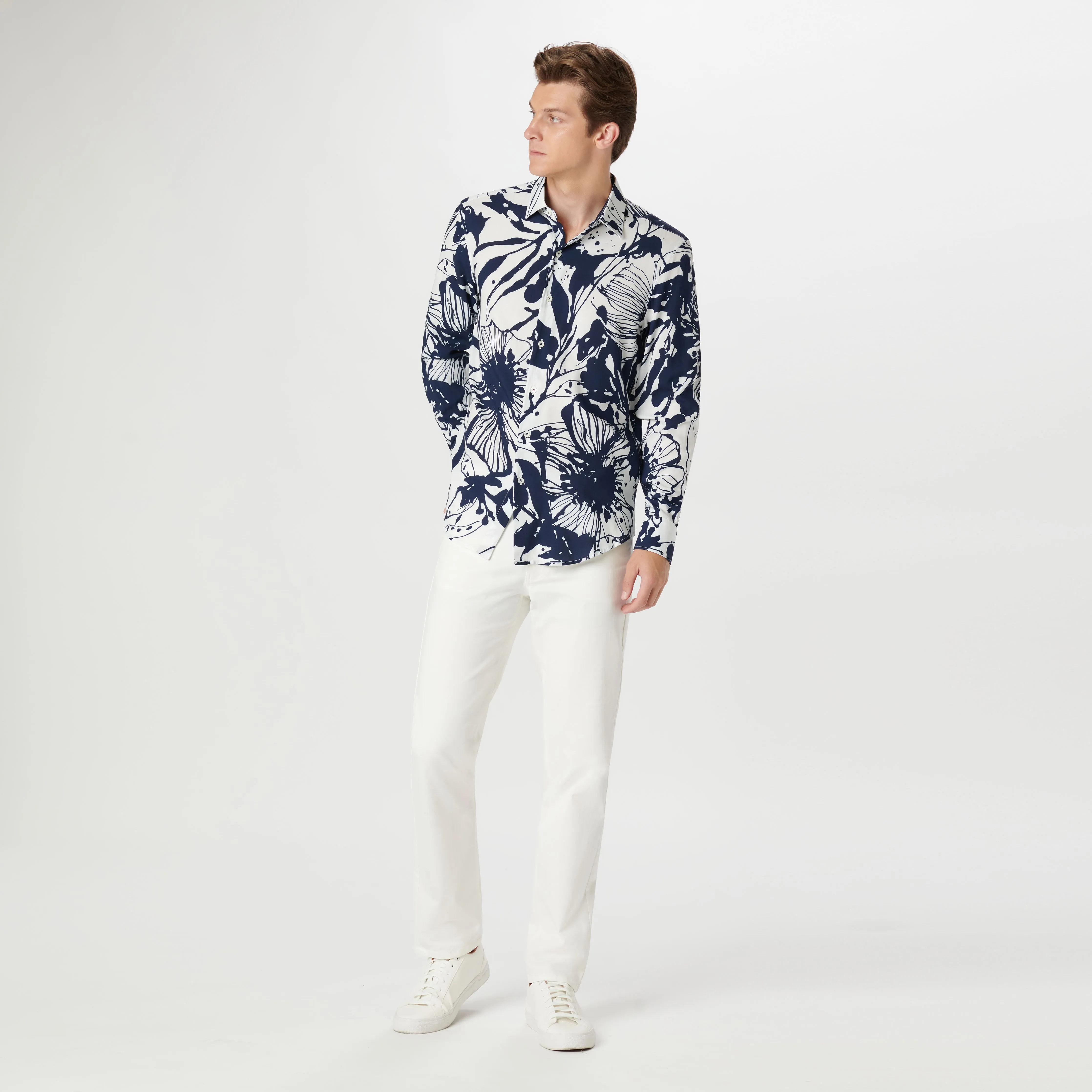 Julian Abstract Shirt