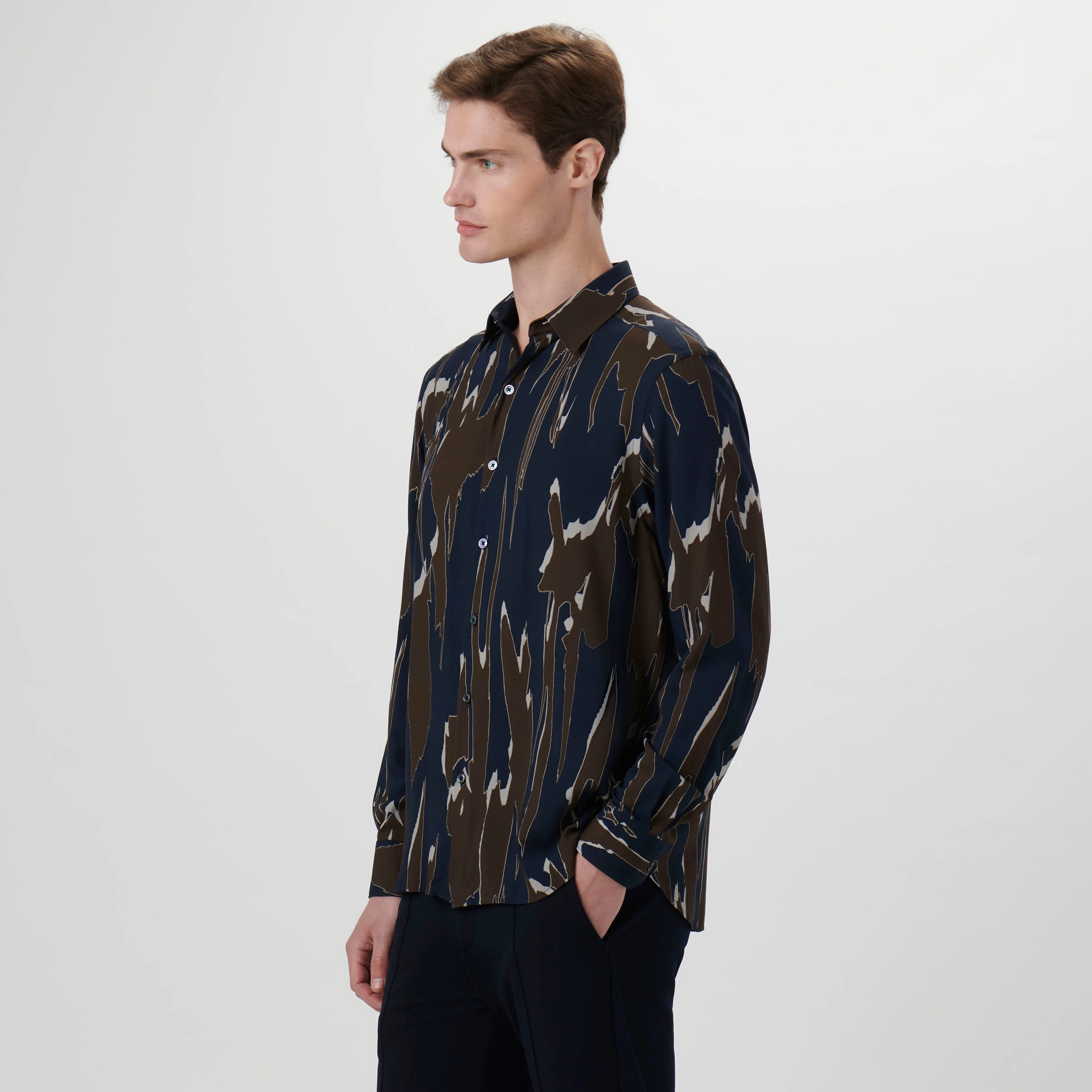 Julian EcoVero Abstract Shirt