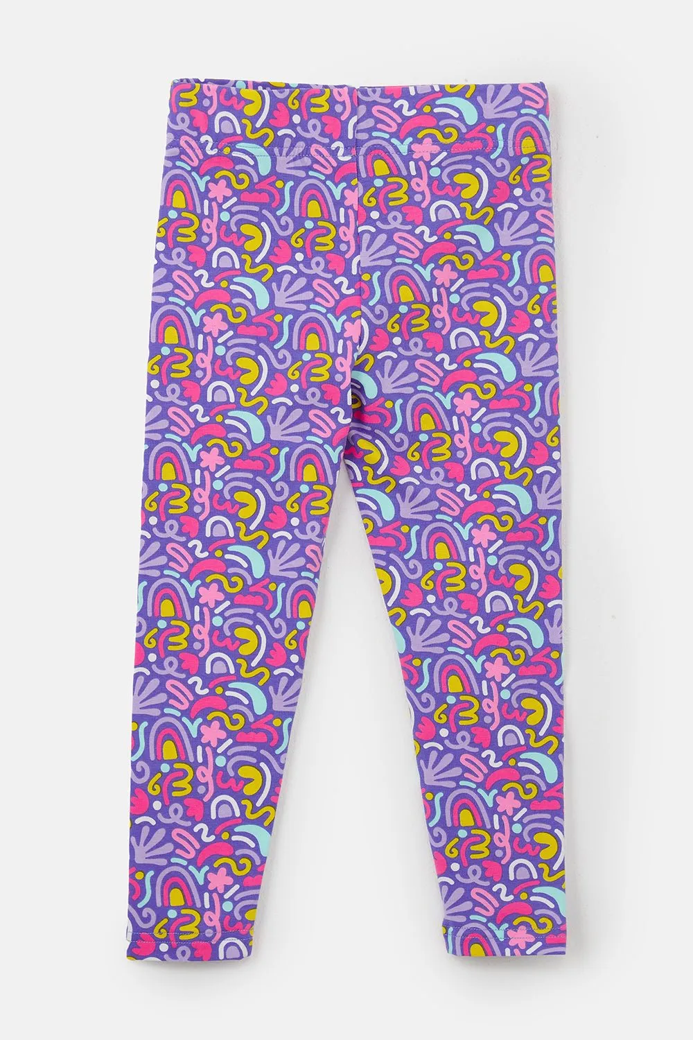 Mollie Leggings - Abstract Print