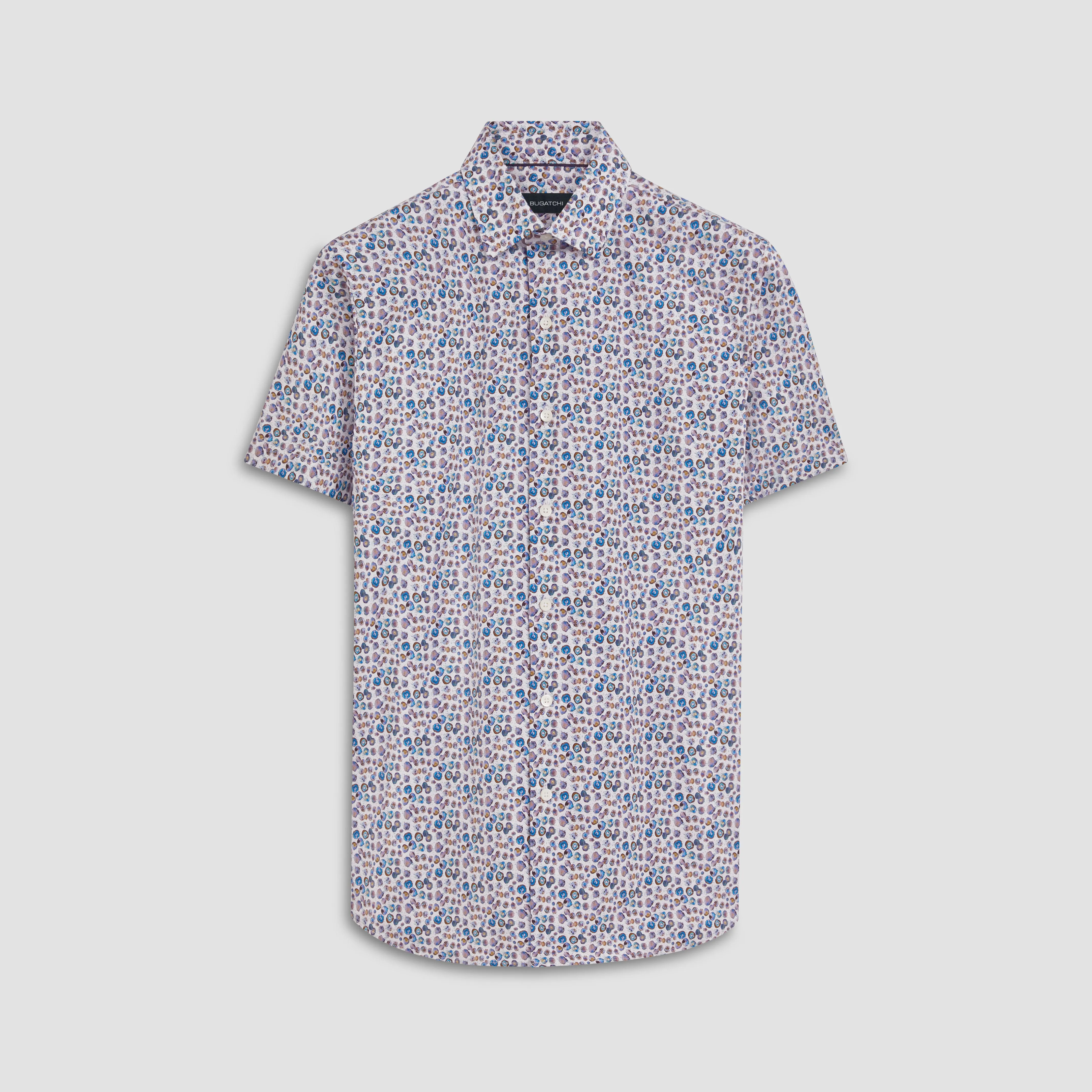 Orson Abstract Print Short Sleeve Shirt