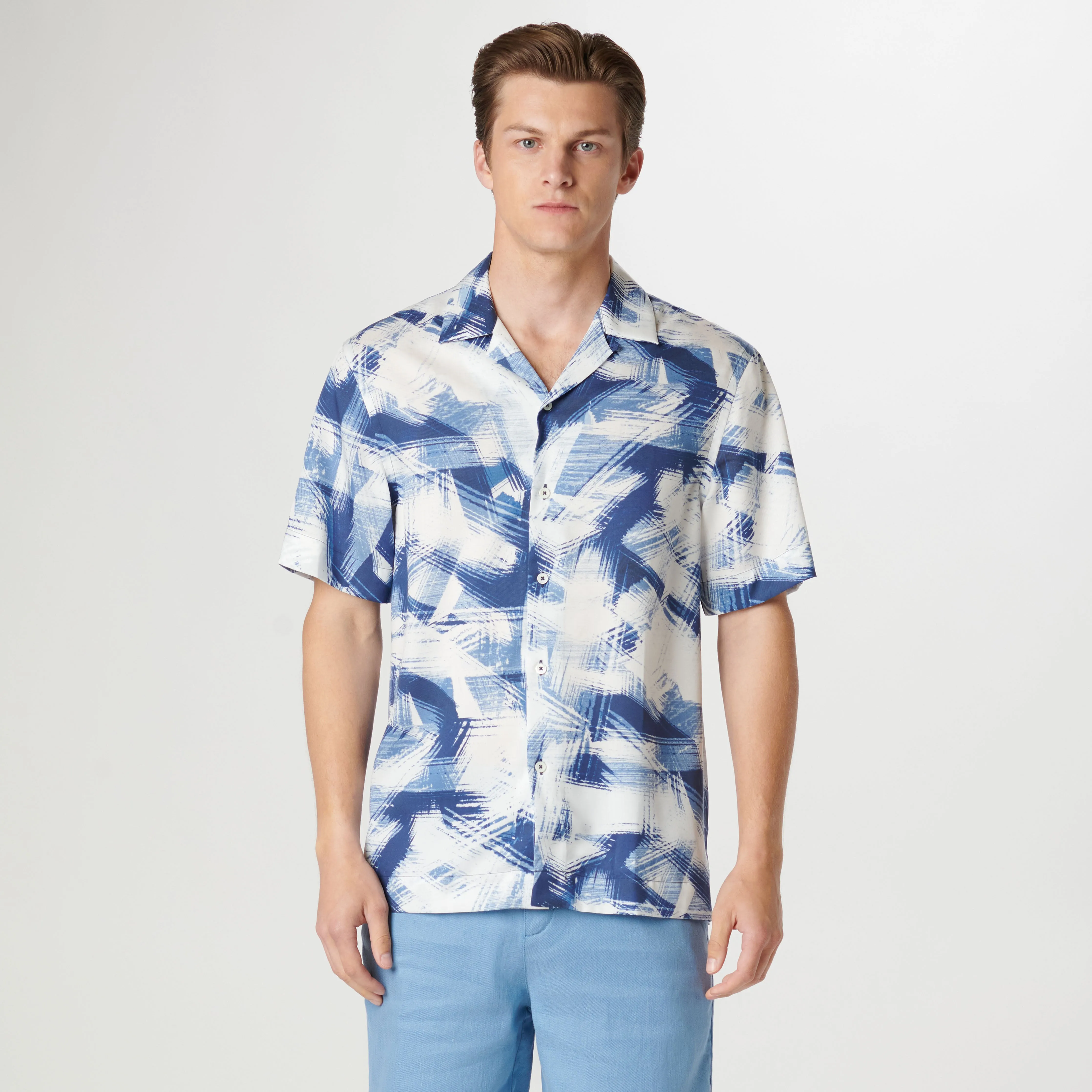 Orson Abstract Short Sleeve Shirt
