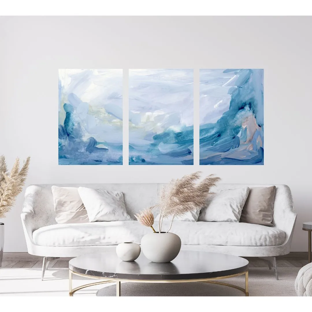 Print | Lagoon Triptych Set of 3 Prints