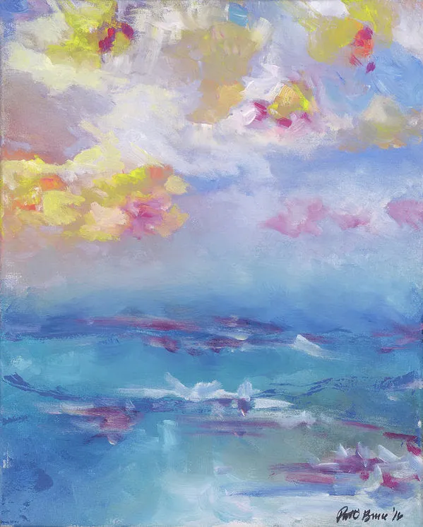 "Cloudy Abstract" - Archival Print