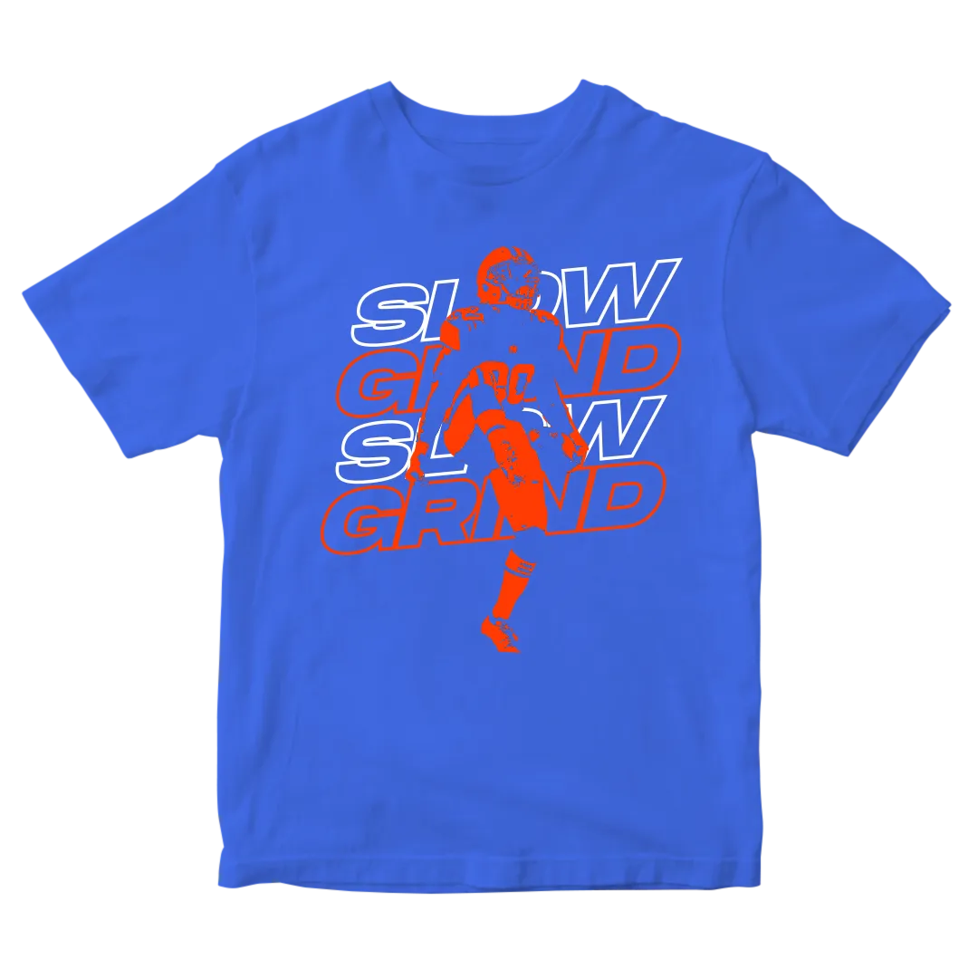 Slow Grind Bold Letter Women's T-Shirt