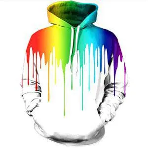 “Splatter Waves” Hoodie Collection - 13 Varieties