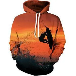“Splatter Waves” Hoodie Collection - 13 Varieties
