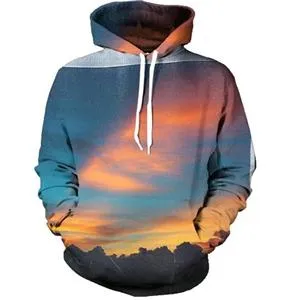 “Splatter Waves” Hoodie Collection - 13 Varieties