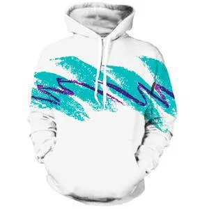 “Splatter Waves” Hoodie Collection - 13 Varieties