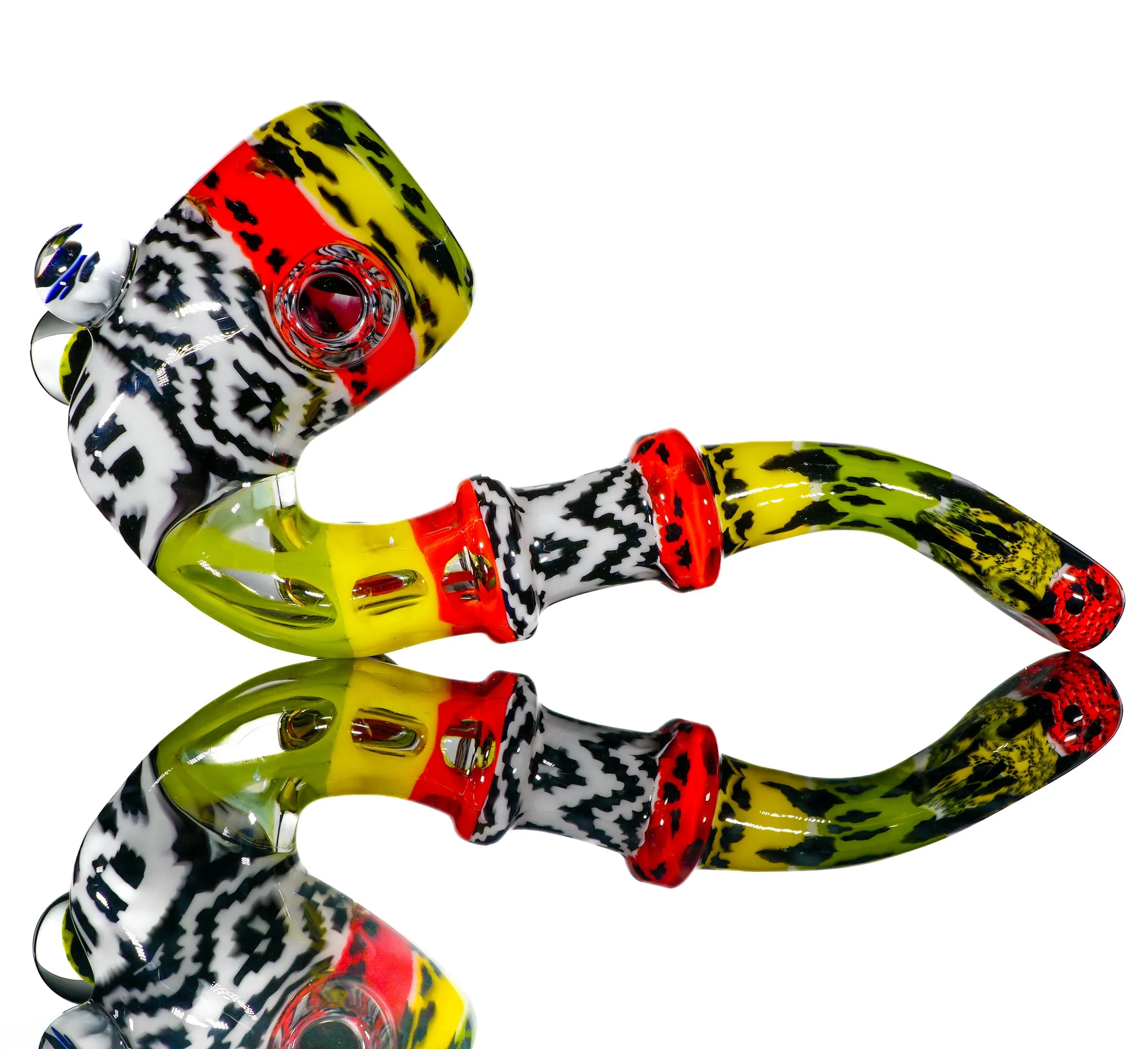 UV Rasta Skull ChipStack Sherlock