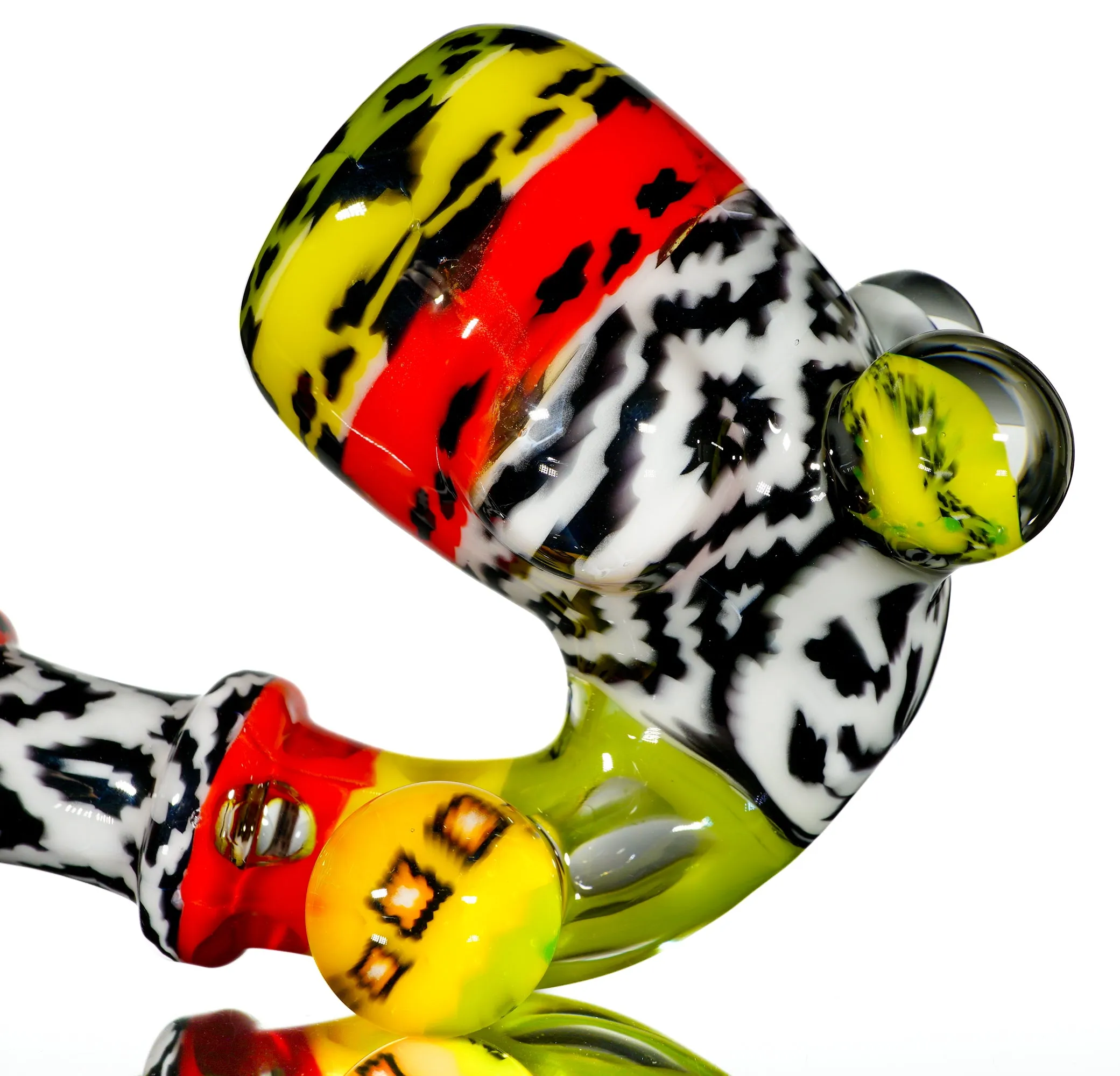 UV Rasta Skull ChipStack Sherlock