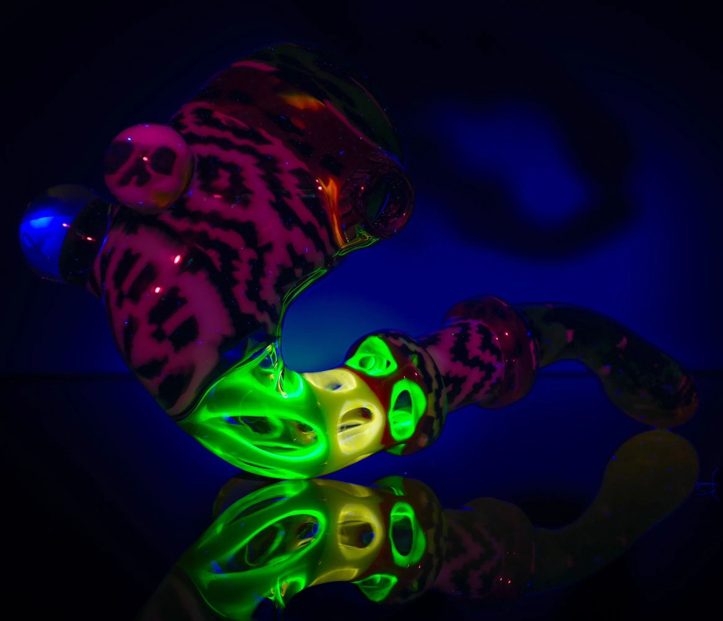 UV Rasta Skull ChipStack Sherlock