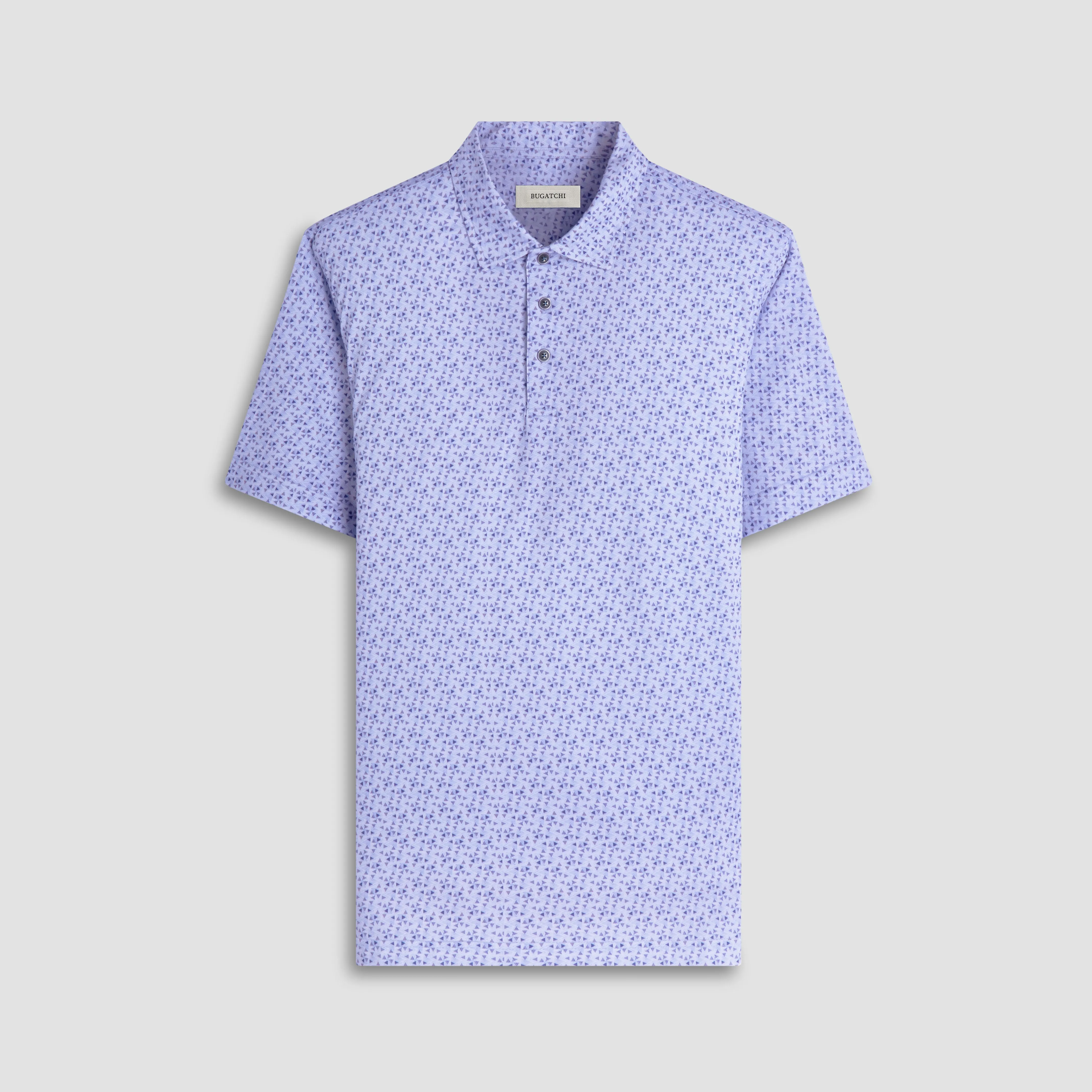 Victor Geometric OoohCotton Polo Shirt