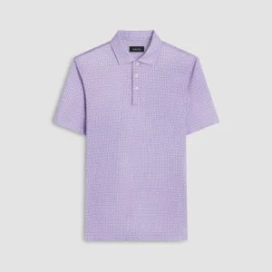 Victor Palm Trees Print OoohCotton Polo