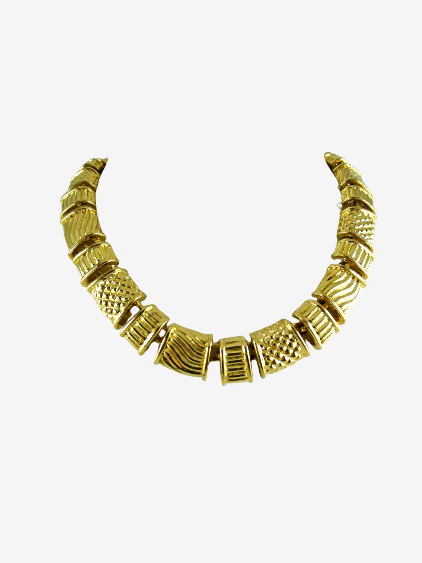 Vintage Link Necklace