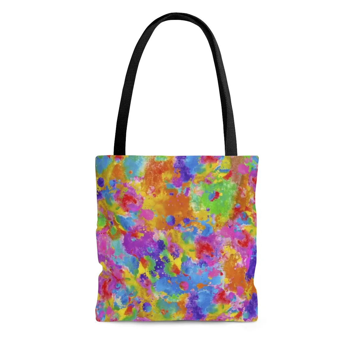 Watercolor  Abstract Tote Bag