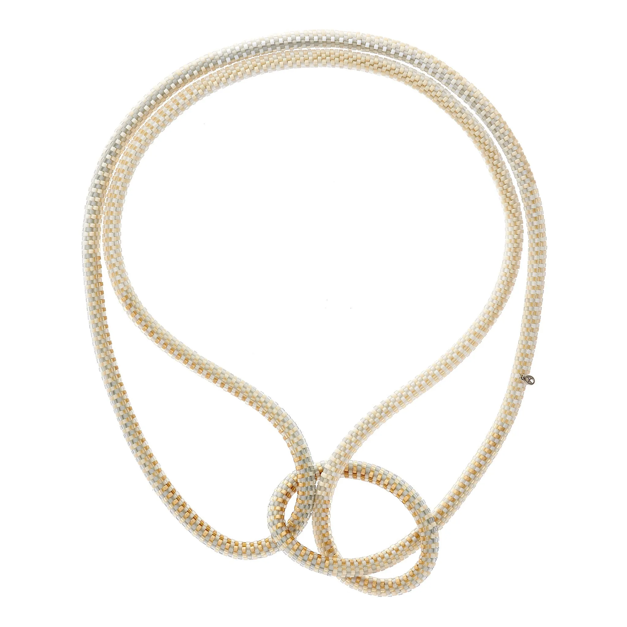 White and Gold Rope