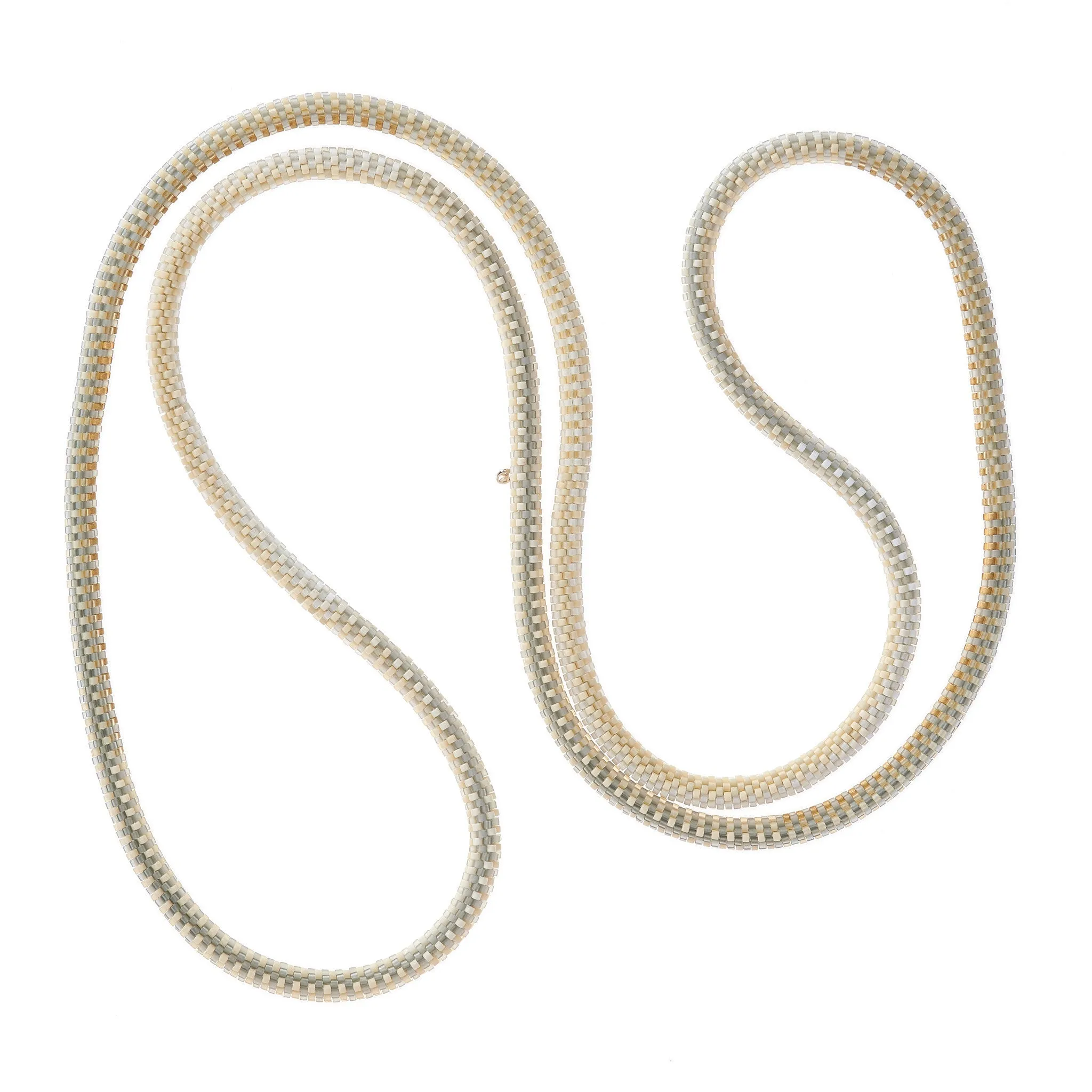 White and Gold Rope