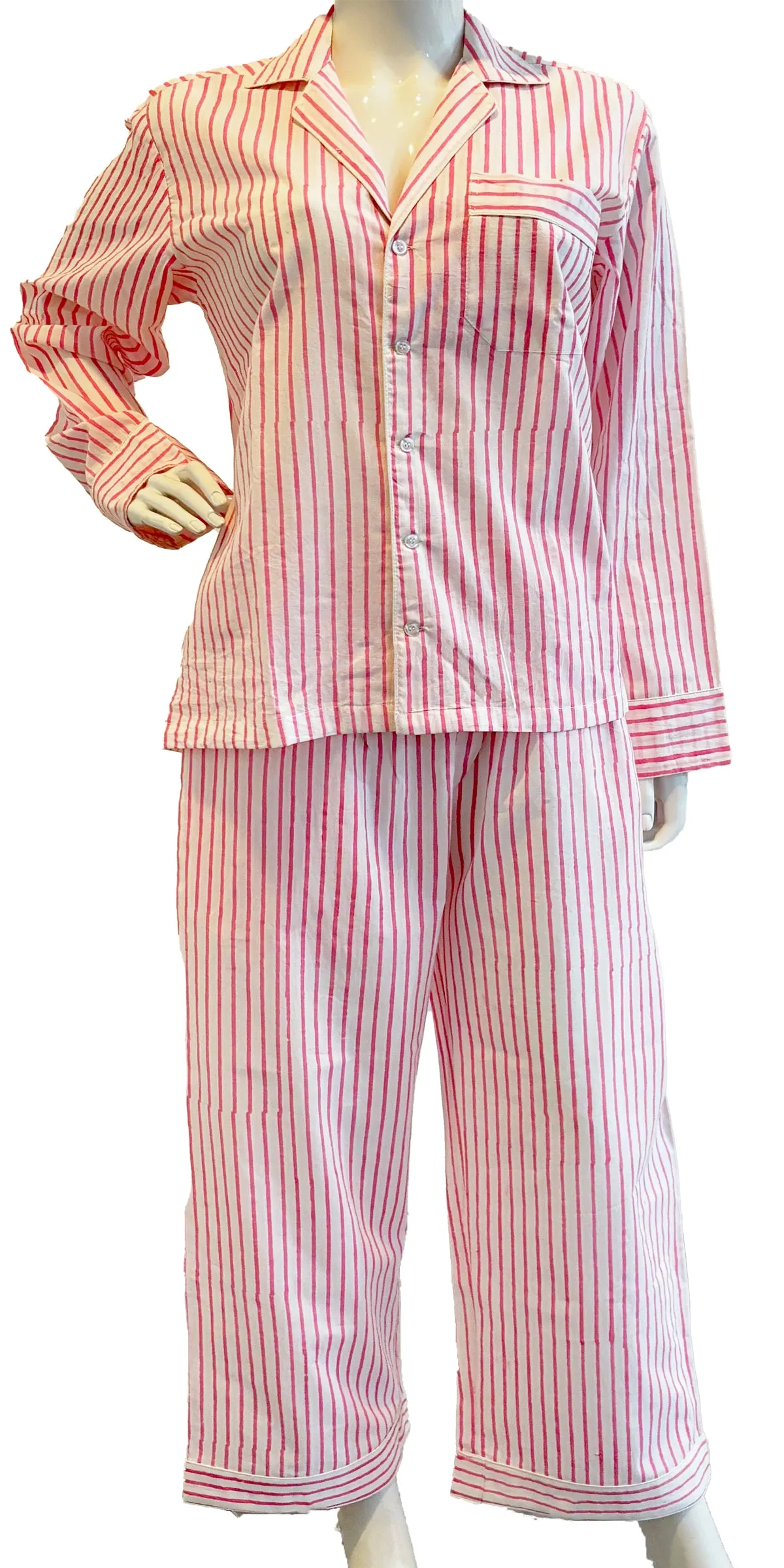 Yellow 100% Cotton Light Ultra-Soft Night Dress Women Cotton Pants Shirt Set With Shorts Set (Copy)